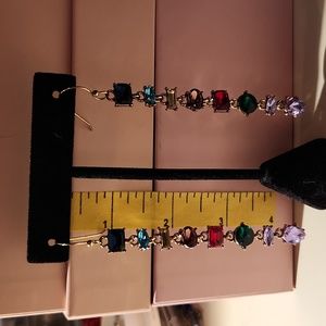 Costume Gem drop earrings